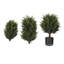 Cyprès artificiel de 1,80 m (6 pieds), faux topiaire, arbre à feuilles persistantes, plante de cyprès artificielle avec pot pour la décoration de porche, jardin et terrasse-271481241