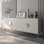 Buffet avec rangement 70 po Dedrian