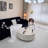 Modern simple wabi-sabi coffee table