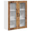 Vidaxl Kitchen Wall Cabinet With Shelf Concrete Grey 80 X 31 X 100 Cm-121217735-121217740