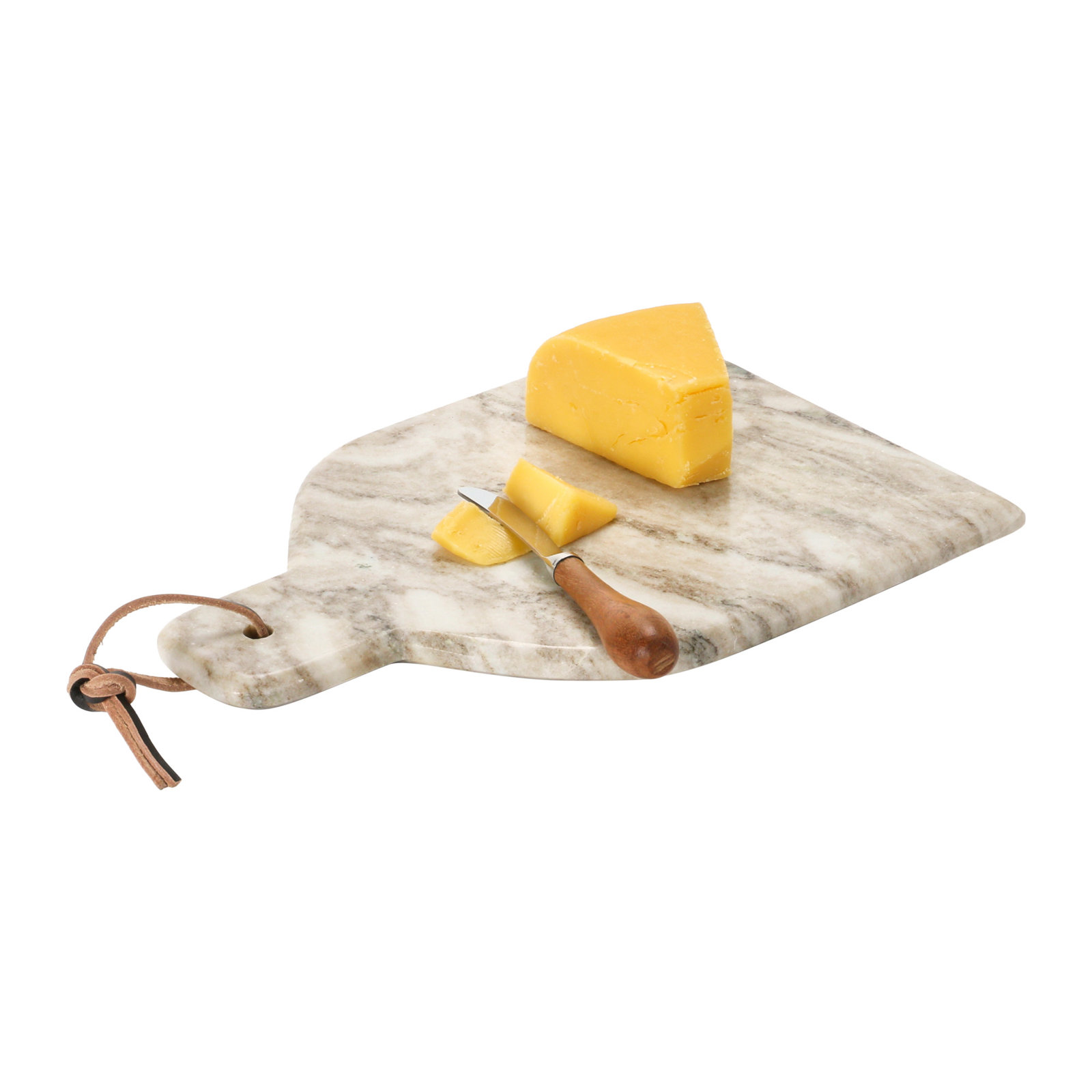 Millings Marble Cheese Board with Canape Knife