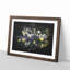 Yellow Forest in Austria - Picture Frame Painting Print-56841982-56841983