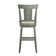 Fortville Swivel Upholstered Counter Stool
