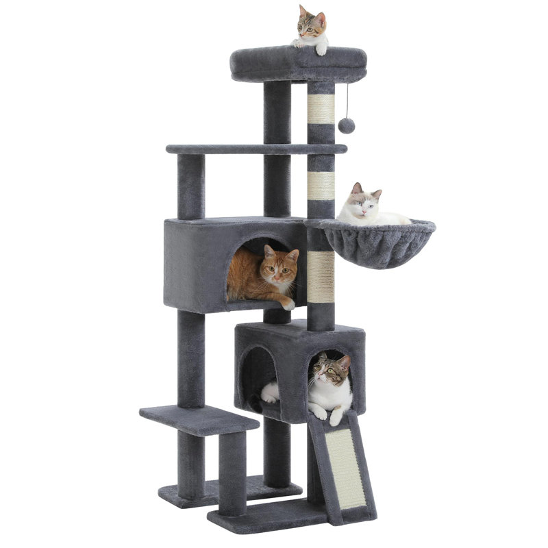 Cat Tree, Dark Gray