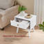 39cm W Manufactured Wood Bedside Table