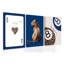 3 Piece Wrapped Canvas Set