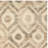 Ferrera Contemporary Hand-Knotted Brown Area Rug-507948071