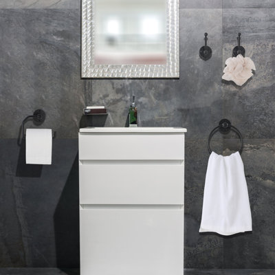 4 - Piece Bathroom Hardware Set