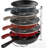 Metal Rectangle Free Standing Pot Rack-434315989