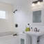 Bec de baignoire mural avec inverseur-21630333