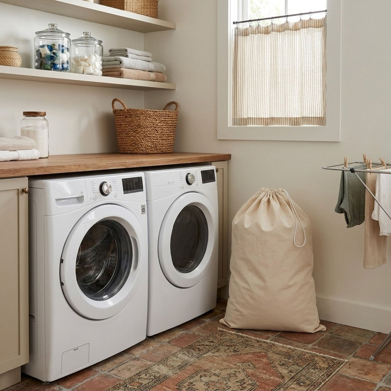 Sac à linge, Crème
