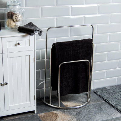 Daveon 3 Freestanding Towel Stand