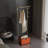 Ekhum Steel 6 - Hook Freestanding Coat Rack with Elegant Marble Base and Storage Box