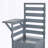 Patio Kitchen Island Solid Wood Kitchen Cart with Stainless Table Top-390963602