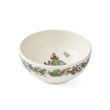 Christmas Wreath 5.5" Medium Bowls, Set of 4