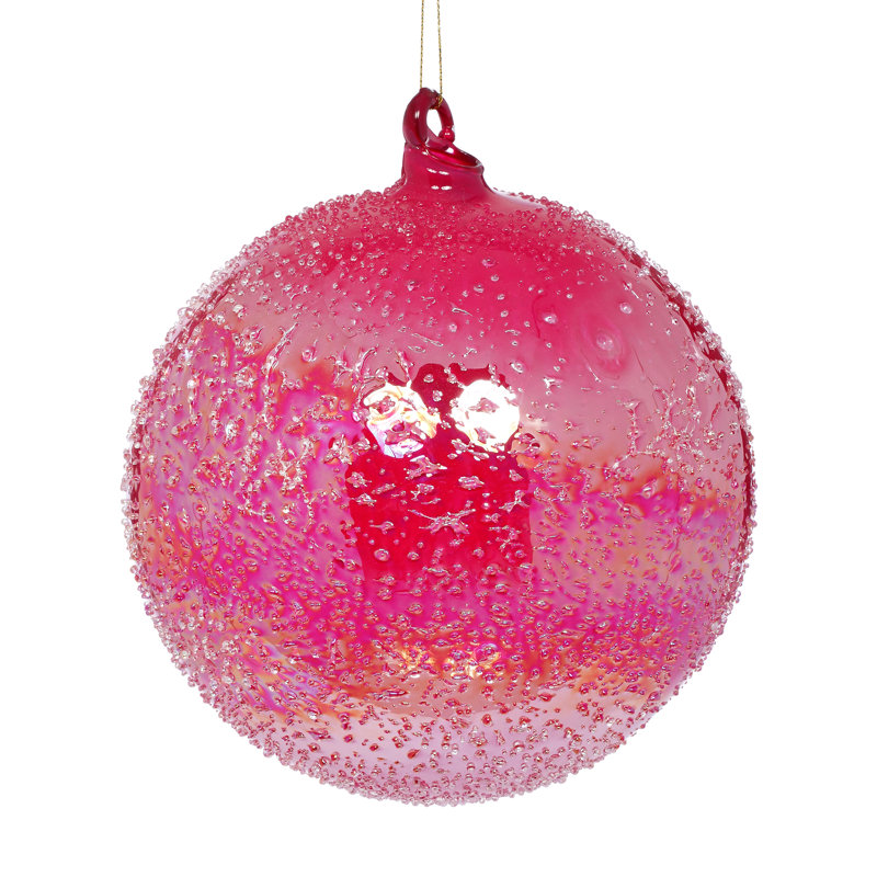 Sparkling Ombre Ornament, Large, 6 Inches