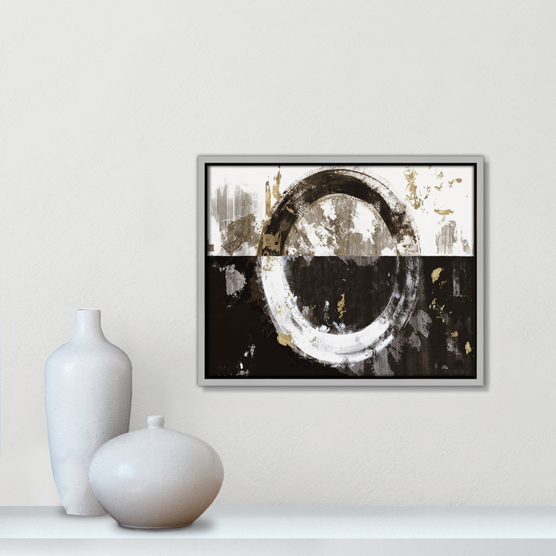 Evoke II Print by Tom Reeves, Silver, 12.5" H x 15.5" W