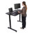 Adjustable Metal Base Standing Desk-60317183-60317188