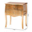 Table de chevet 2 tiroirs Mechtild-1819442544