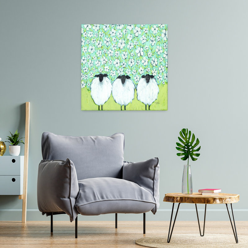 Floral Floral II, H 24 po x l 24 po