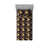 Dark Purple/Pale Mustard Abstract is out of stock