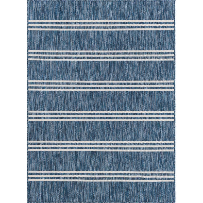 Jill Zarin Anguilla Indoor/Outdoor Rug, Rectangle 5'3" x 8'