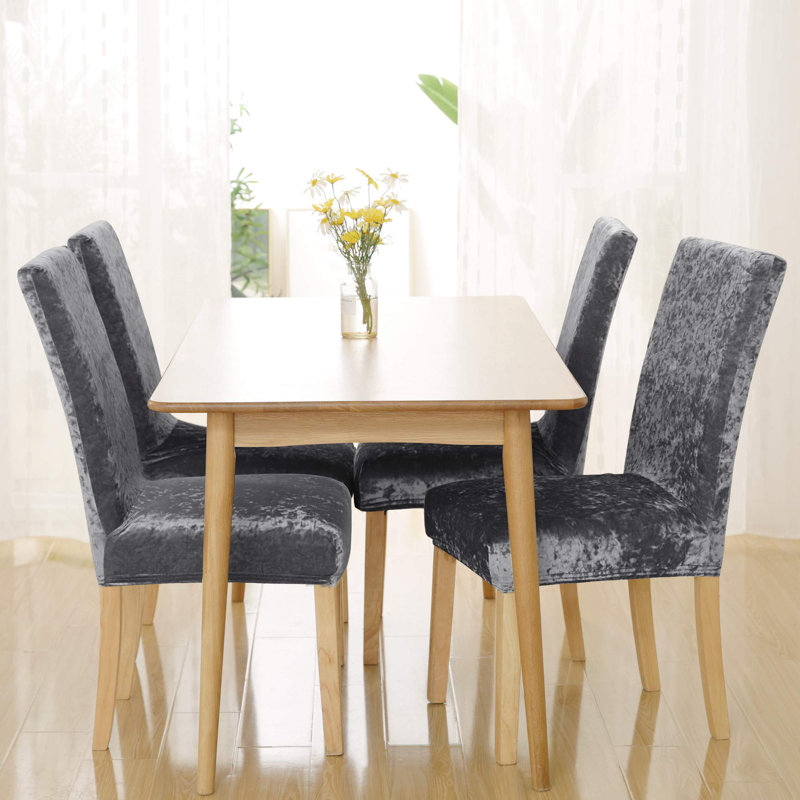 Housse pour chaise de salle à manger, Marine