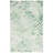 Hallette Hand Tufted Wool/Cotton Geometric Rug in Green-22735073