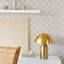 Classic Check Textured Peel and Stick Wallpaper by Jeremiah Brent-1385820599