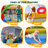 15.3'x 12' 840D Large Bounce House Oxford Inflatable Bouncers with Blower & Slide