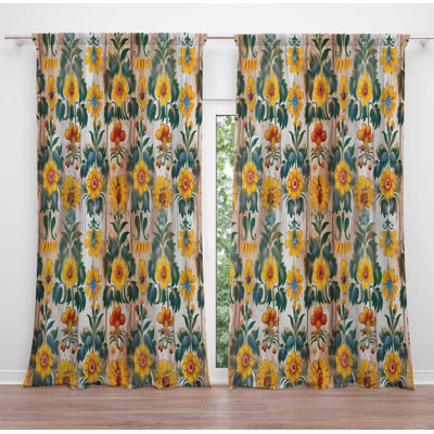 Renella Room Darkening Curtain
