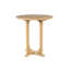 Essex Outdoor Round Teak Bar Table