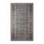 Tapis gris soyeux et moelleux-885692290
