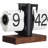 Retro Retro Flip Table Clock Table Clock