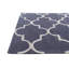 Tapis bleu marine Iverson
