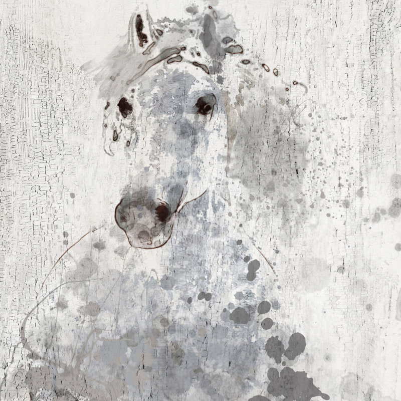 « silver soleil » par irena orlov, reproduction d’art sur toile tendue, H 48 po x l 48 po x P 1,5 po