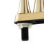 Double Handle Bathroom Sink Faucet with Drainer-380236908