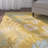 Keene Citron / Blue Floral Rug-19267120
