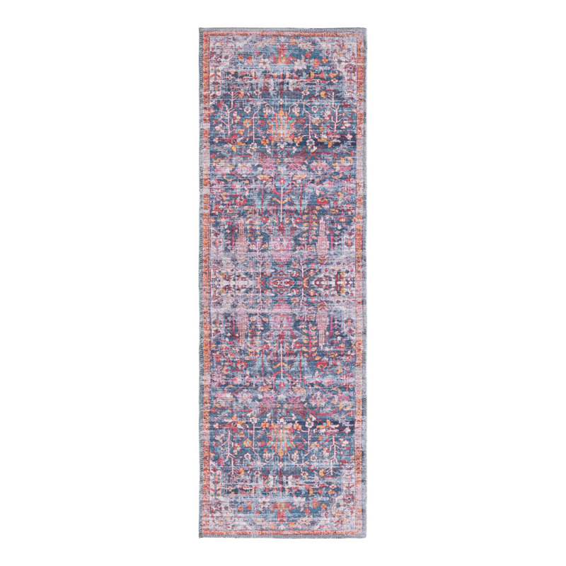 Hafner Floral Indoor Rug, Runner 2' x 6'1"