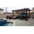 Solid Mission Brown Redwood Pergola-997436418