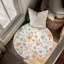 Tapis tressé Blooming Winds-794631596