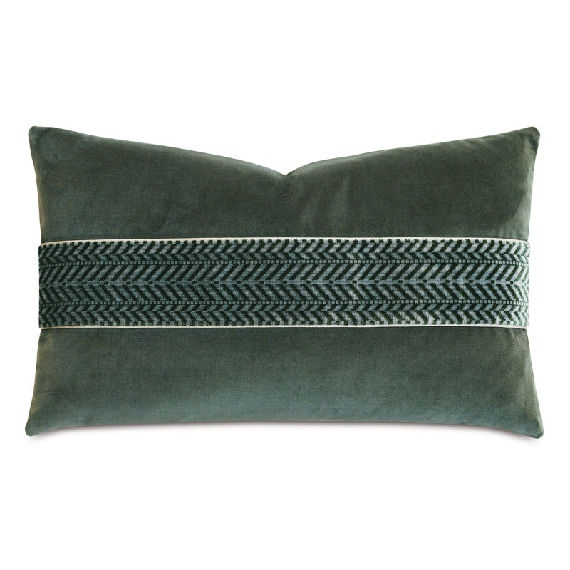 Uma Pillow Cover & Insert, Rectangle 13"H x 22"W