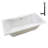 60'' x 32'' Drop-In Soaking Acrylic Bathtub-97545308