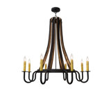 Rustic Lodge 8 - Light Chandelier