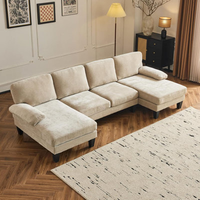 George Oliver 111‘W U-Shaped Sectional