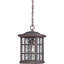 Lanterne suspendue d'extérieur Stonington Palladian Bronze