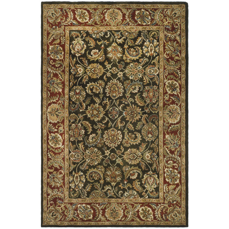Alger Hand Tufted Wool Oriental Rug