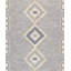 Danyelle Geometric Area Rug-1585453210