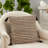 Aziza Collection Tassels Cotton Throw Pillow-61569065-61569066