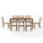 Herald 9-piece Dining Table Set For 8-57318444
